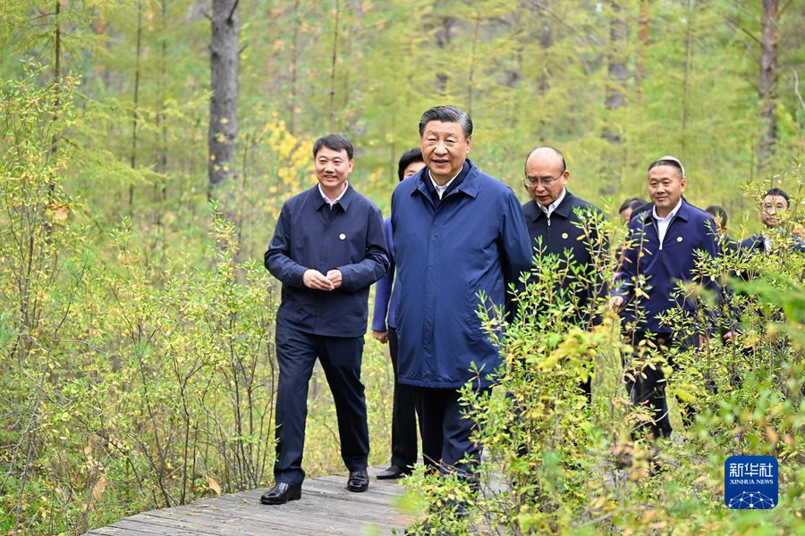 习近平在黑龙江考察