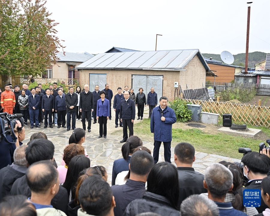 习近平在黑龙江考察