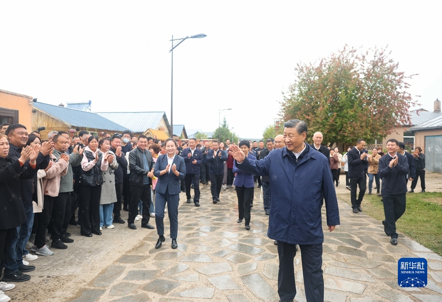 习近平在黑龙江考察