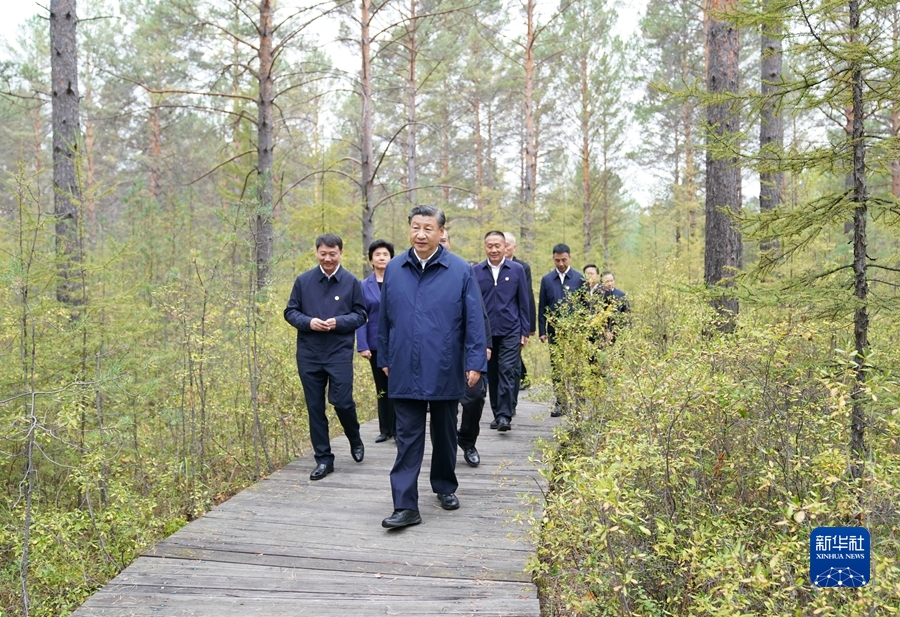 习近平在黑龙江考察