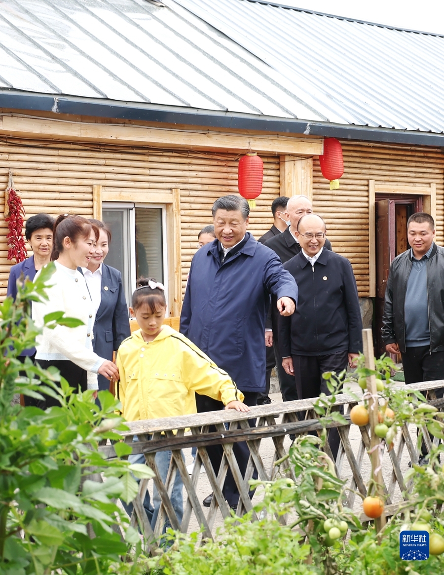 习近平在黑龙江考察