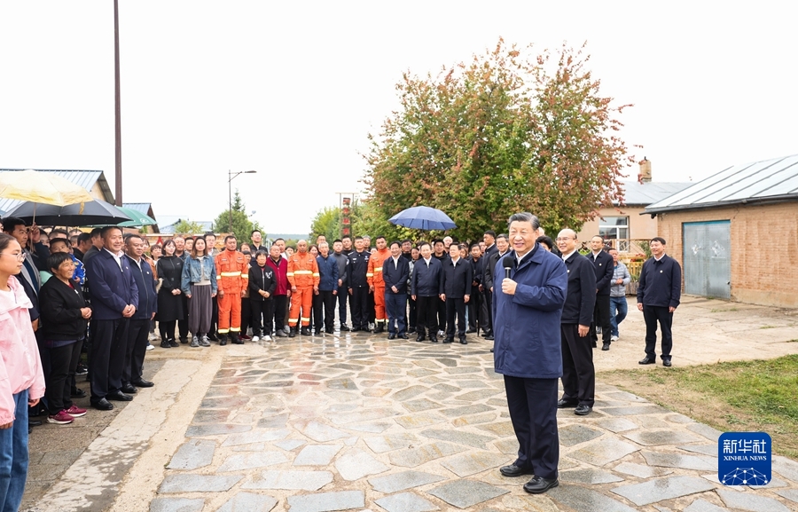 习近平在黑龙江考察