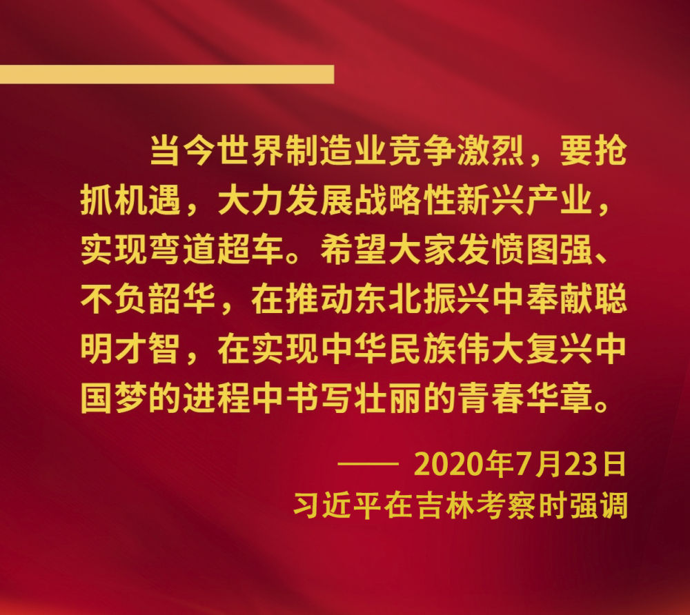 镜观·领航｜奋力谱写东北全面振兴新篇章