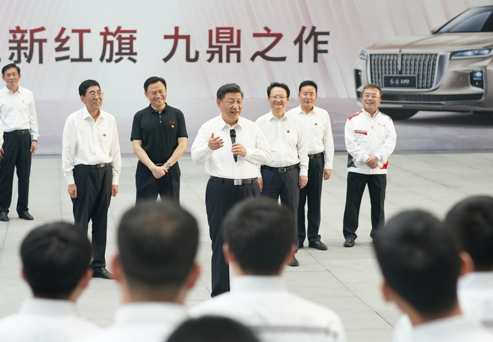 镜观·领航｜奋力谱写东北全面振兴新篇章