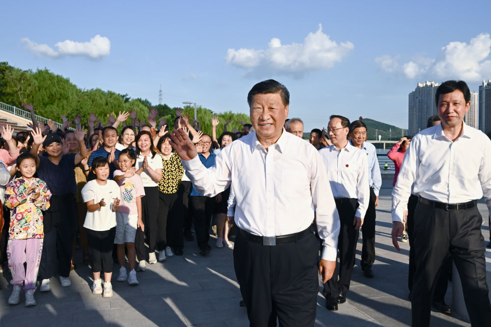镜观·领航｜奋力谱写东北全面振兴新篇章