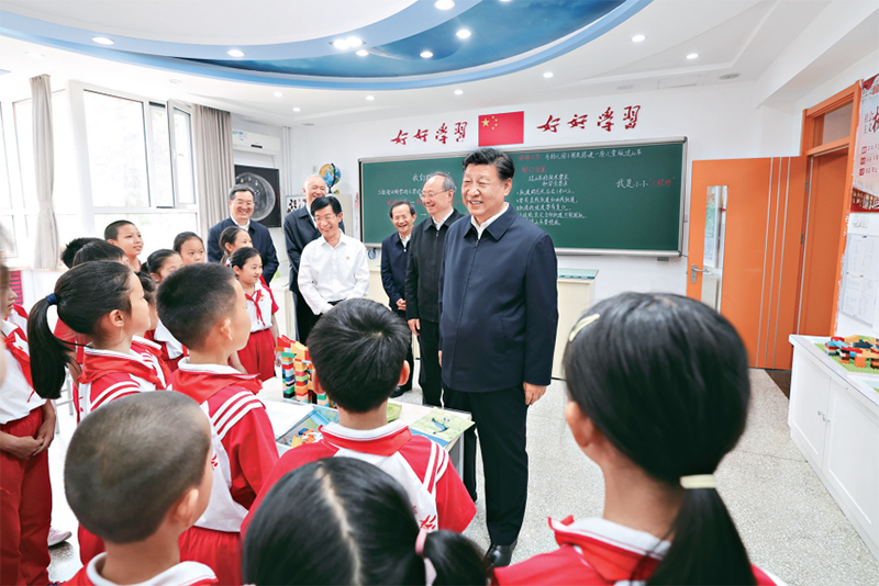 习近平：扎实推动教育强国建设