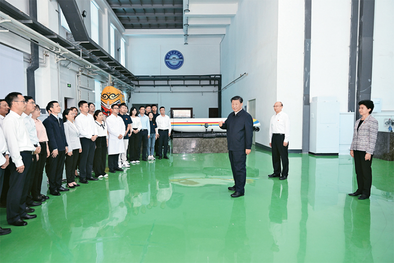 习近平：扎实推动教育强国建设