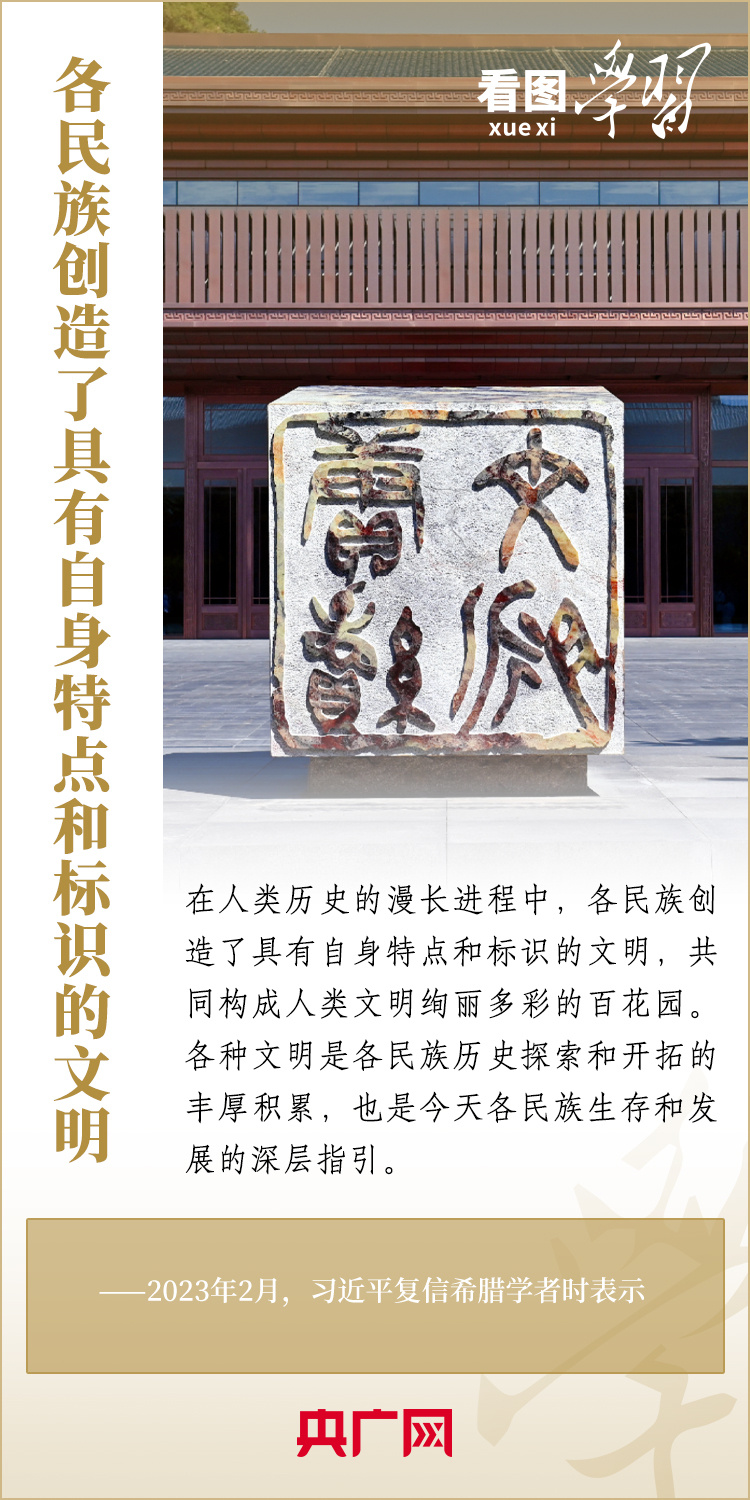 为推动构建人类命运共同体注入深厚持久的文化力量