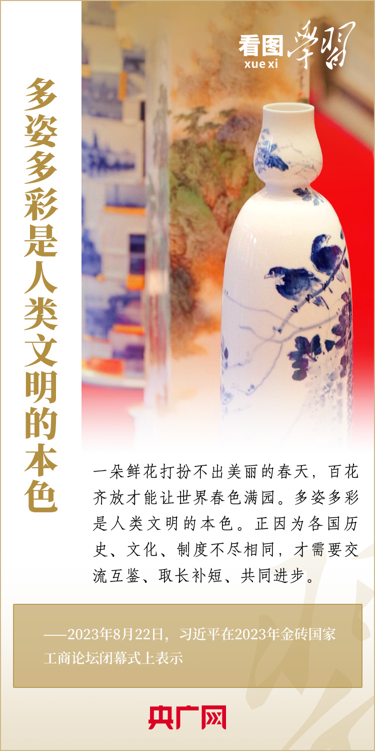 为推动构建人类命运共同体注入深厚持久的文化力量