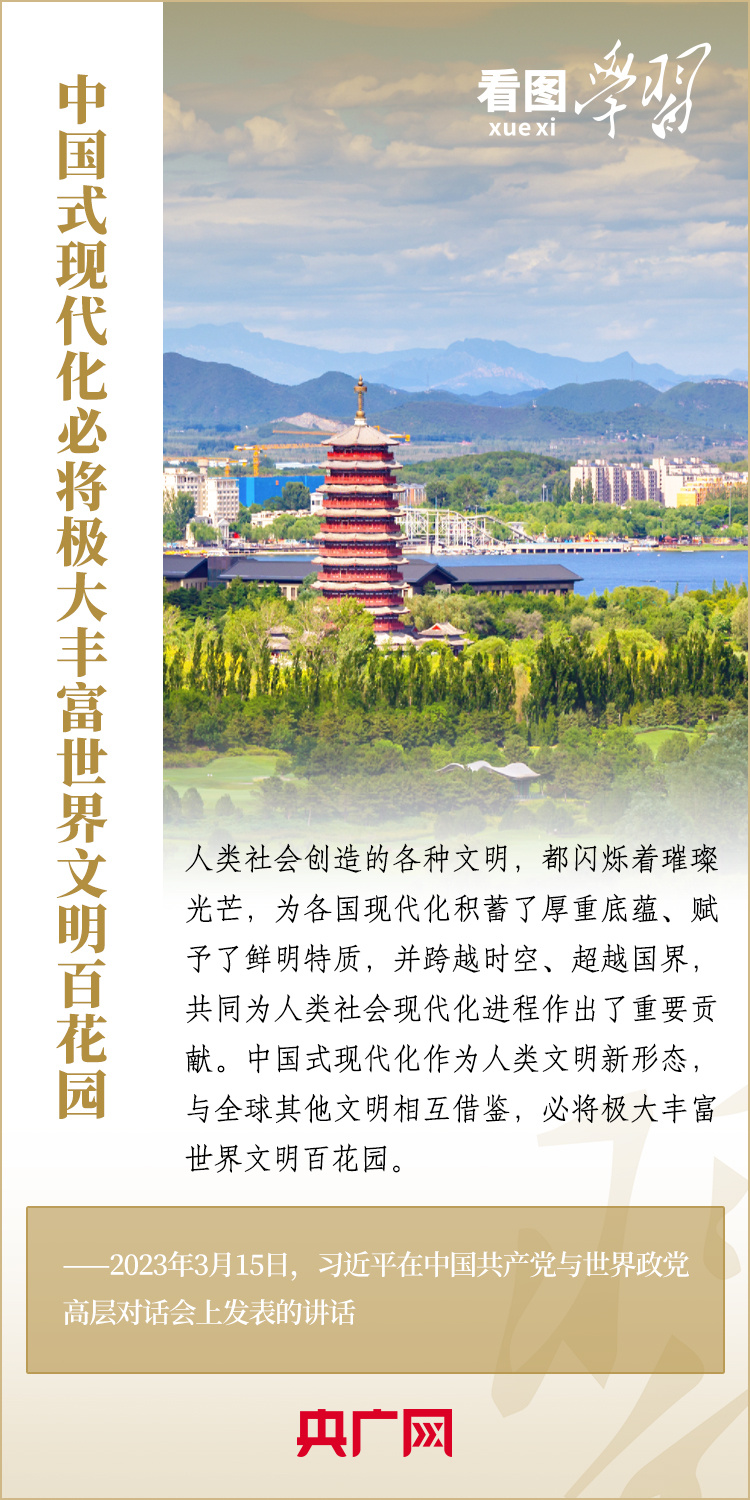 为推动构建人类命运共同体注入深厚持久的文化力量