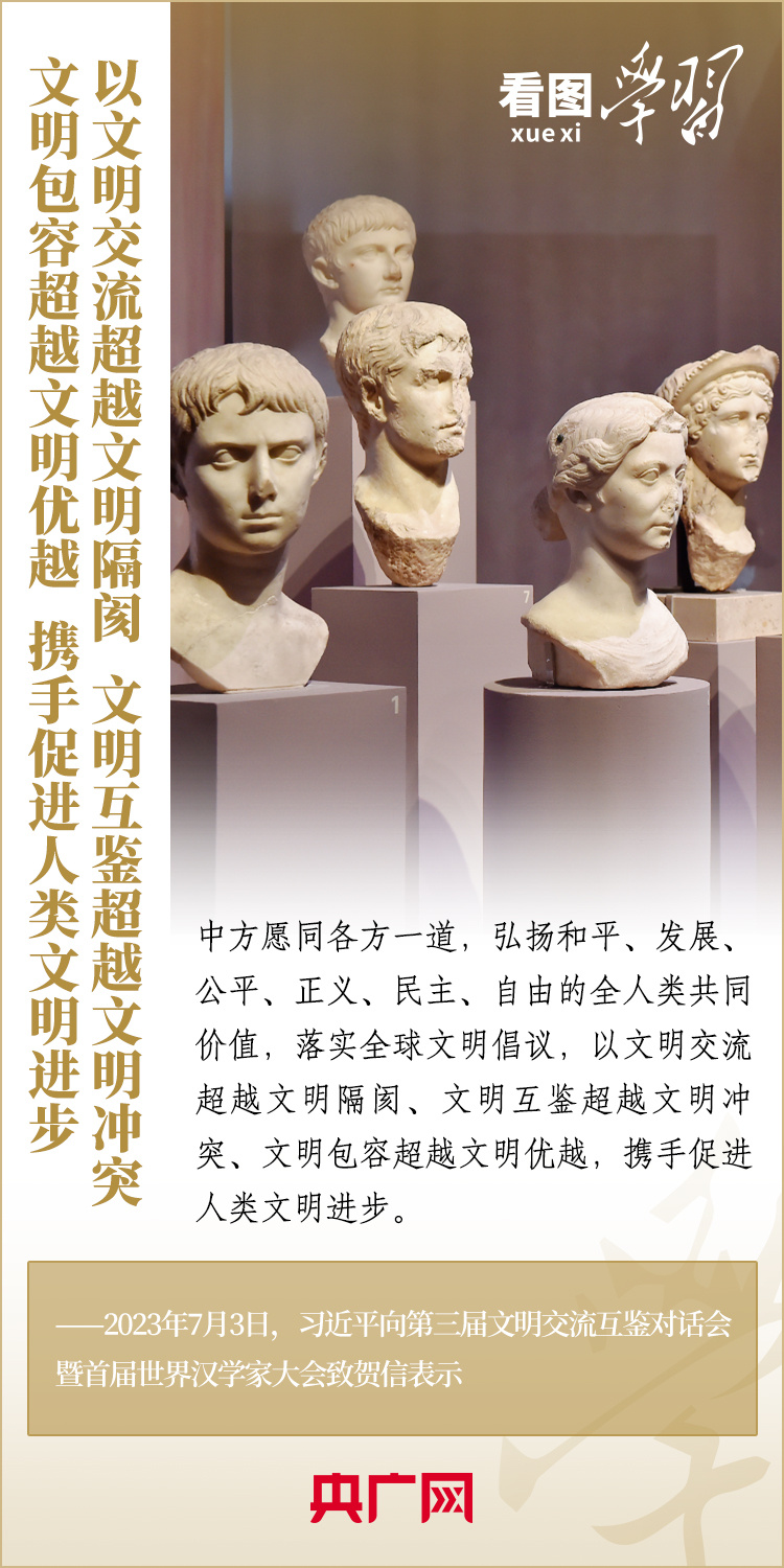 为推动构建人类命运共同体注入深厚持久的文化力量