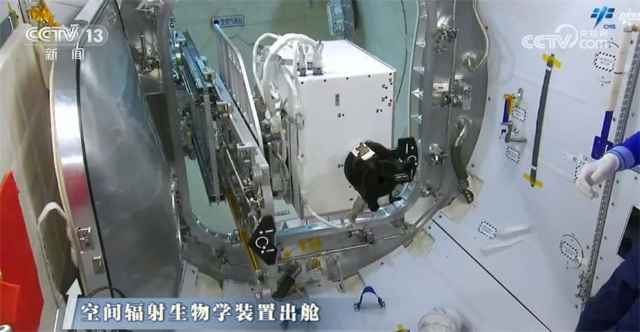 已在轨驻留三个多月 神十六乘组完成多项科学任务