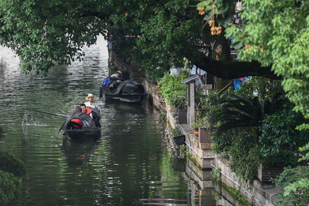 鉴往知来丨一条浙东运河，润泽古城绍兴