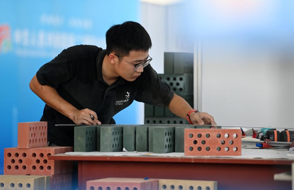 技能成才 技能报国——来自第二届全国技能大赛的观察