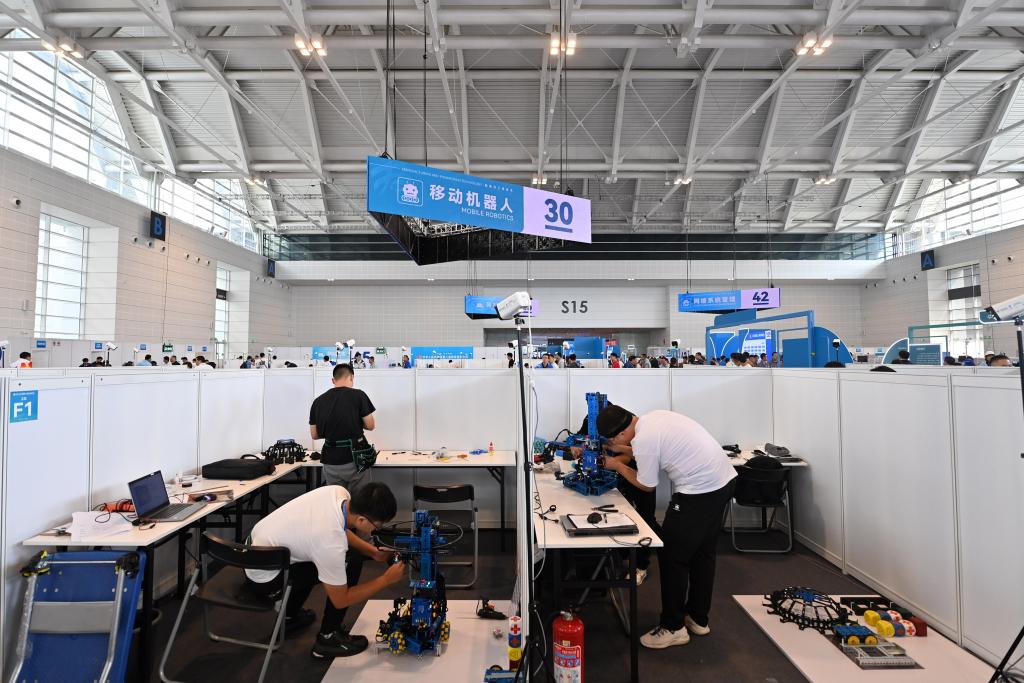 技能成才 技能报国——来自第二届全国技能大赛的观察