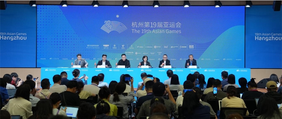 杭州亚运会开幕式主创团队：将打造亚运史上首个数字点火仪式