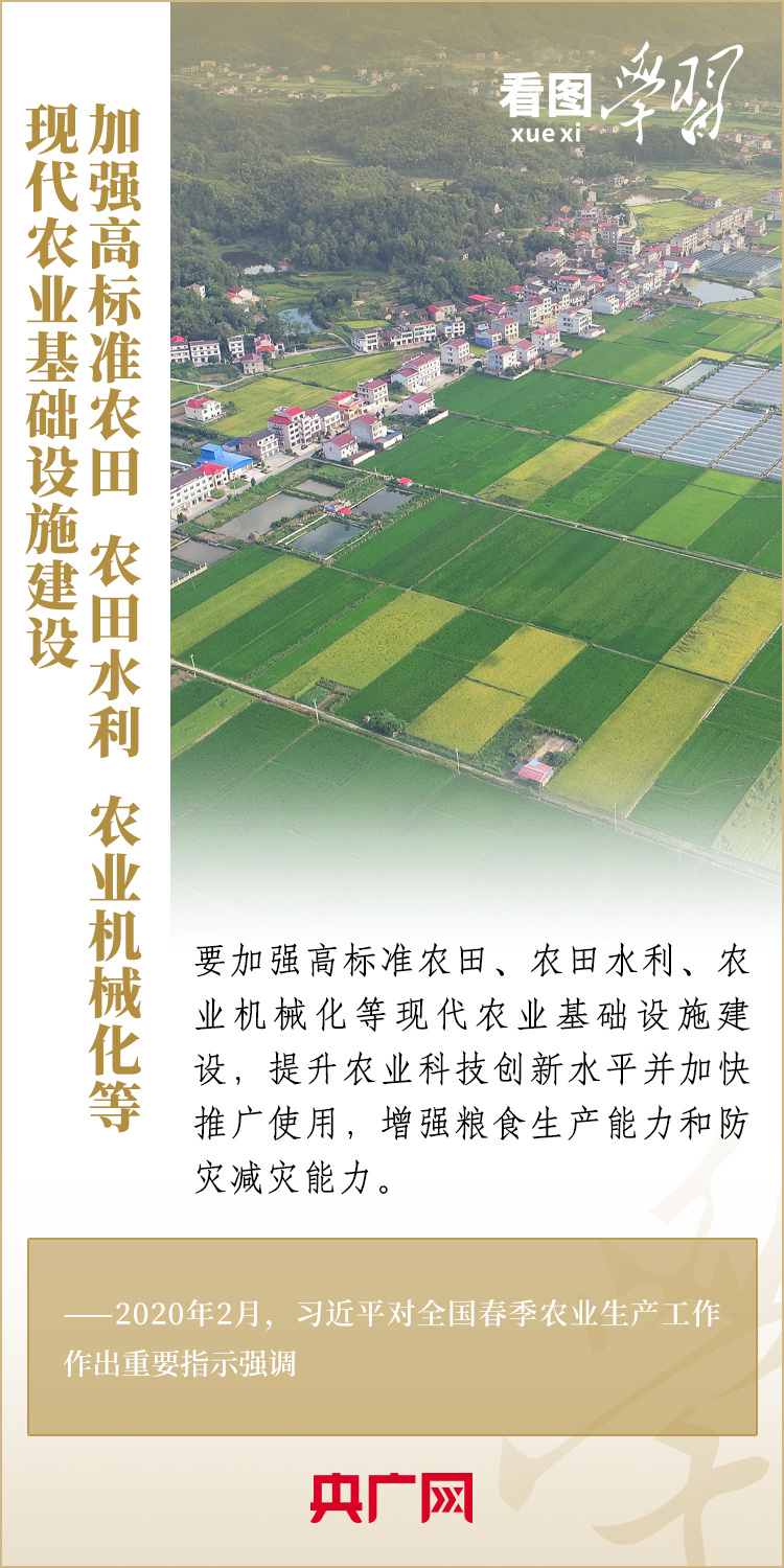 看图学习丨加快实现农业科技自立自强