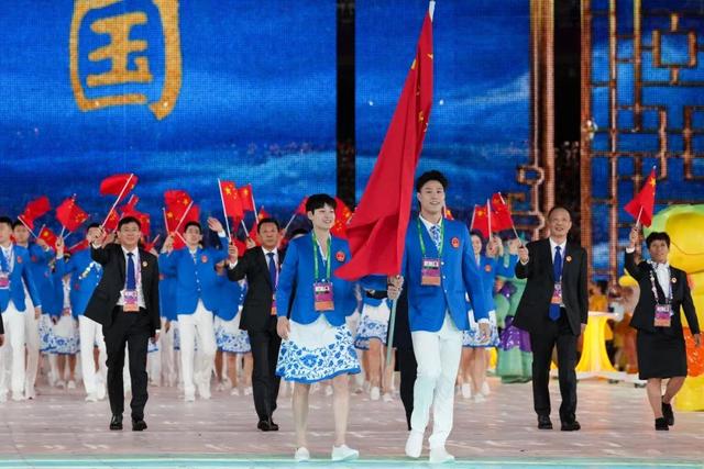 超“潮”！杭州亚运会开幕式的中式浪漫细节