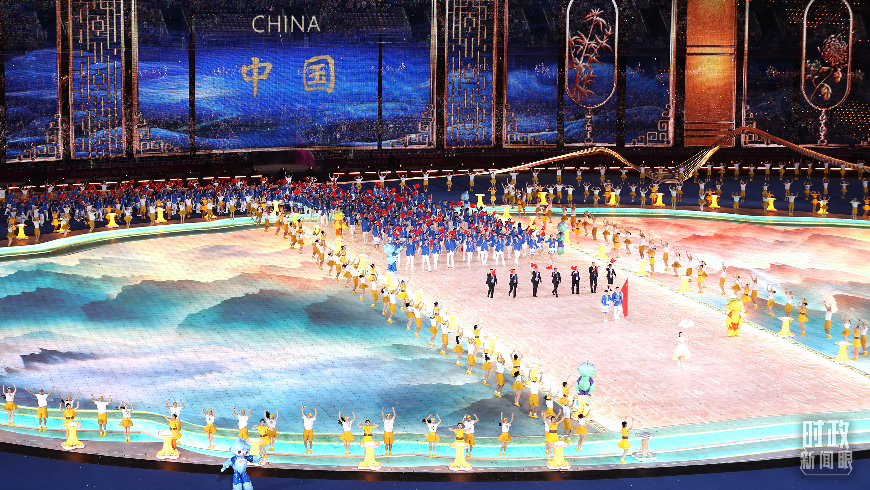 时政新闻眼丨亚运会开幕日，习近平出席这些活动传递丰富信息
