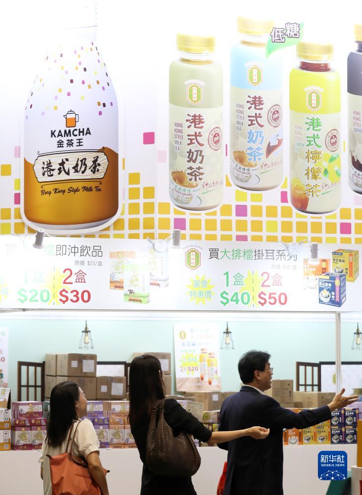 多元香港的多样茶饮