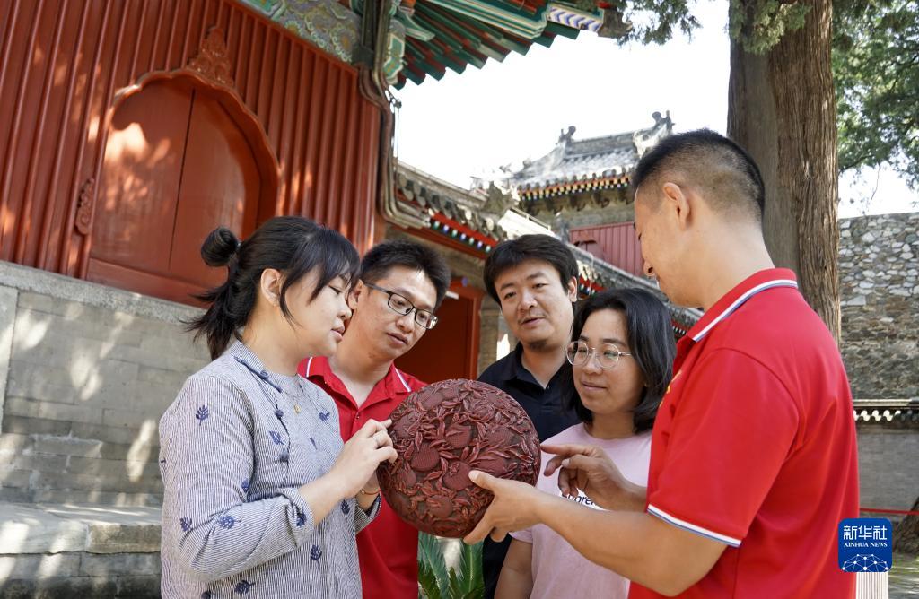 雕漆——惊艳千年时光的“一抹红”