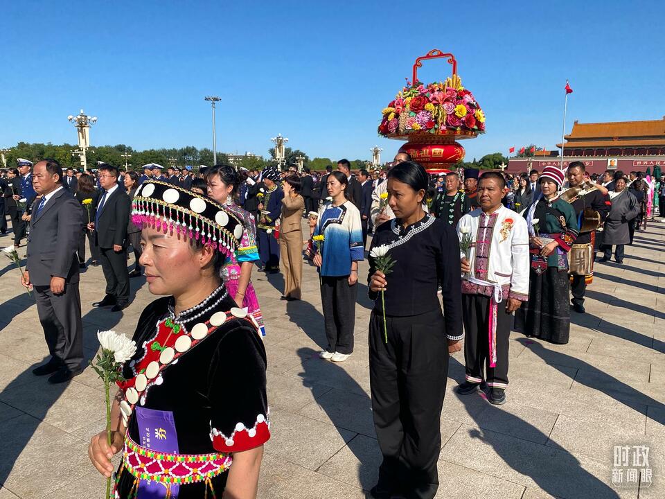 时政新闻眼丨第10个烈士纪念日,这场隆重仪式昭示了什么?