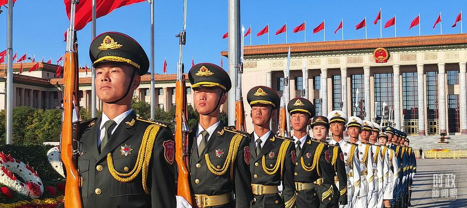 时政新闻眼丨第10个烈士纪念日,这场隆重仪式昭示了什么?