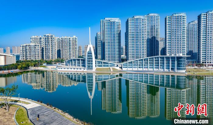 龙跃东瓯境 浙江温州龙舟运动中心以“龙”为题迎亚运