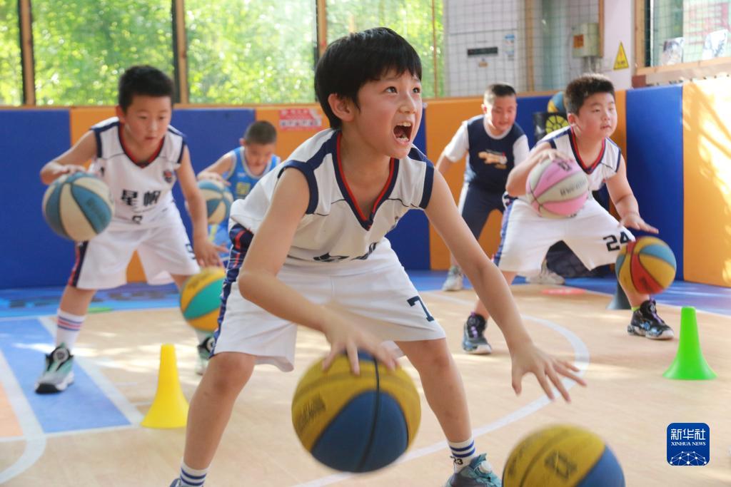 孩子们的假期