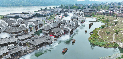文旅消费热 内需动力强（走进市场看信心·聚焦中秋国庆假期）