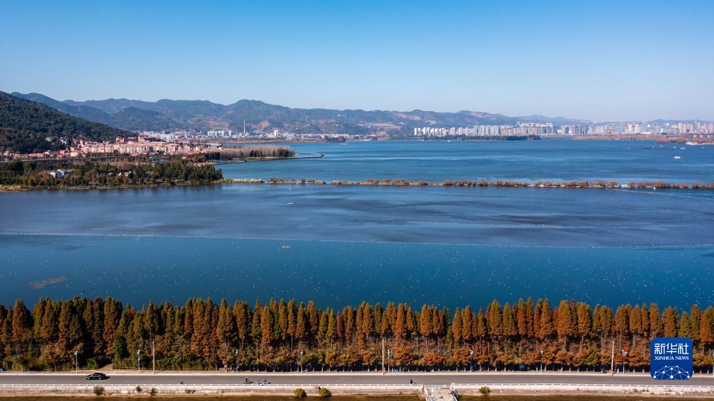 镜观中国｜全面深化改革十年间·江河治理新景象