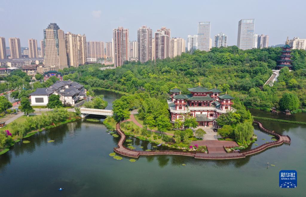 镜观中国｜全面深化改革十年间·江河治理新景象
