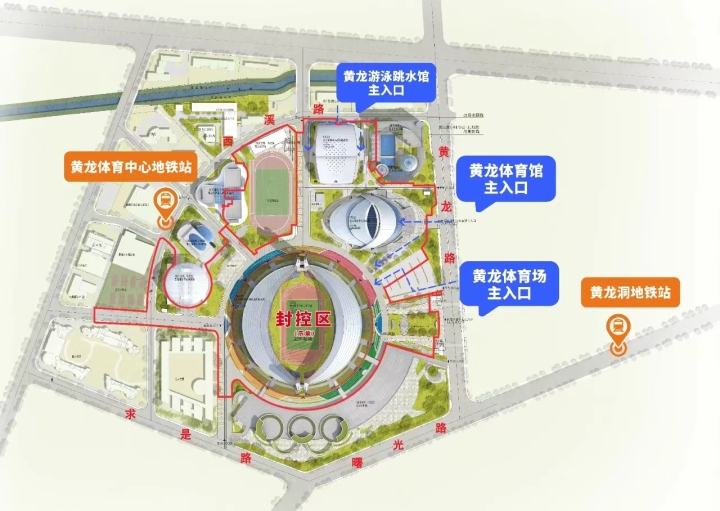亚运不能只看不练，56个竞赛场馆竟然还有一个“边办亚运边开放”