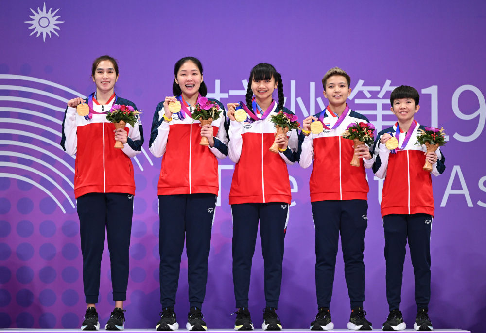 杭州亚运会·全天综合 | 200金！中国代表团创亚运会历史最佳战绩
