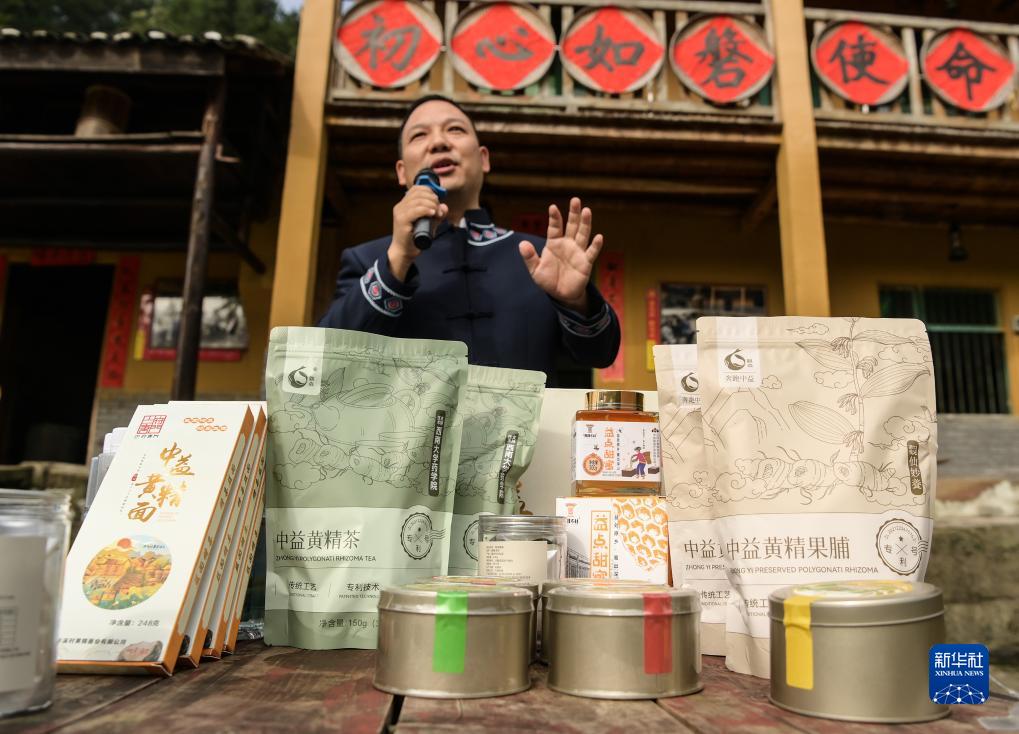 高质量发展调研行丨重庆石柱中益乡：特色黄精产业助力乡村振兴