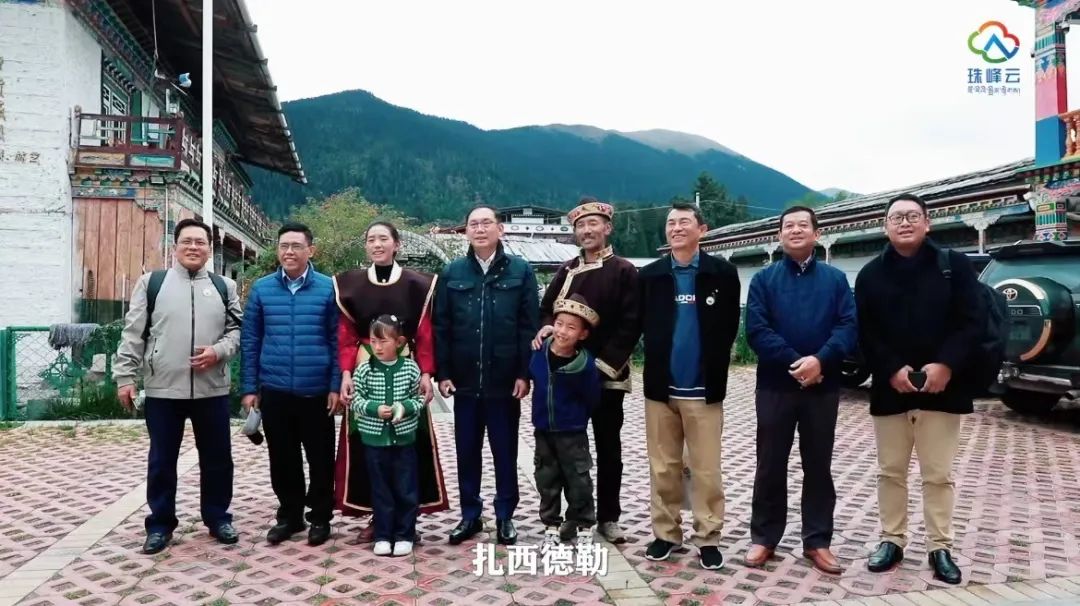 在阿佳其美家，看外国友人沉浸式体验西藏乡村风情！