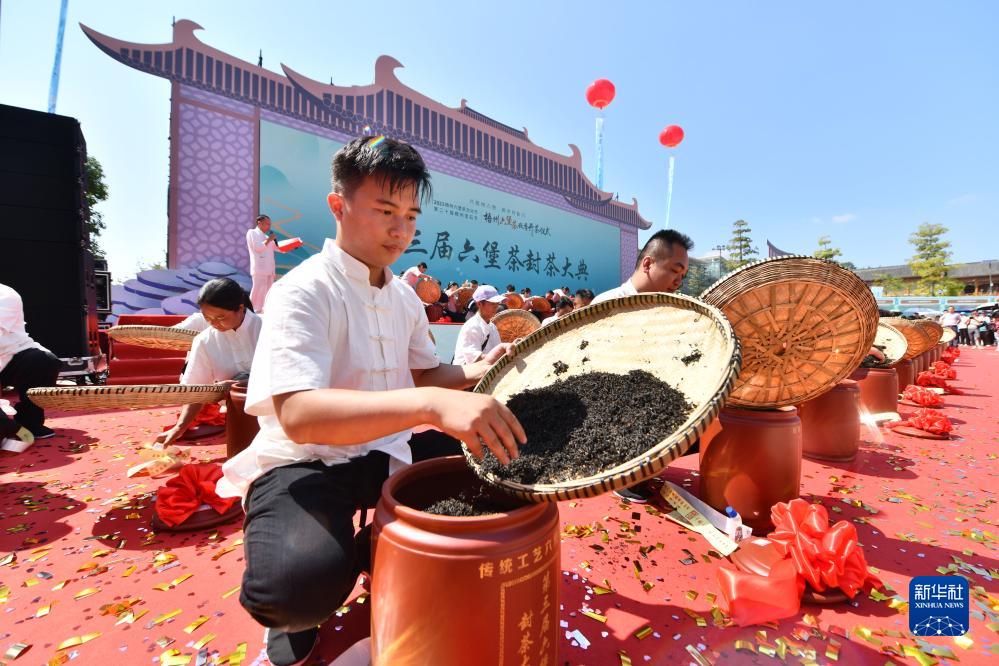 广西梧州举办六堡茶文化节和宝石节