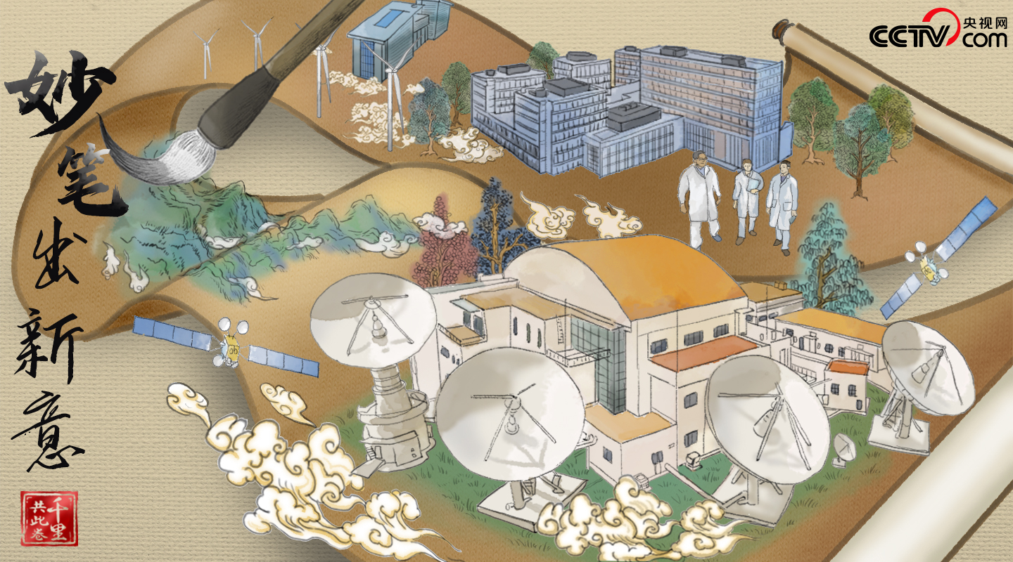 千里共此卷|妙笔出新意