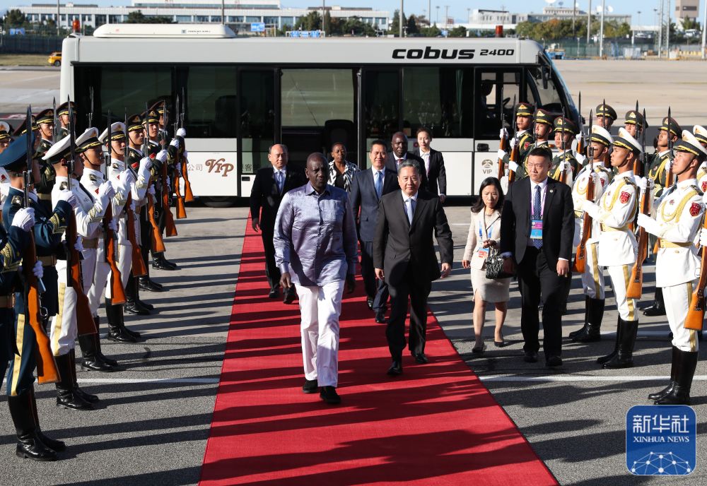 来华出席第三届“一带一路”国际合作高峰论坛的外方领导人及嘉宾陆续抵达北京