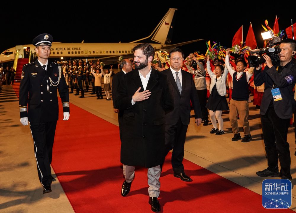 来华出席第三届“一带一路”国际合作高峰论坛的外方领导人及嘉宾陆续抵达北京