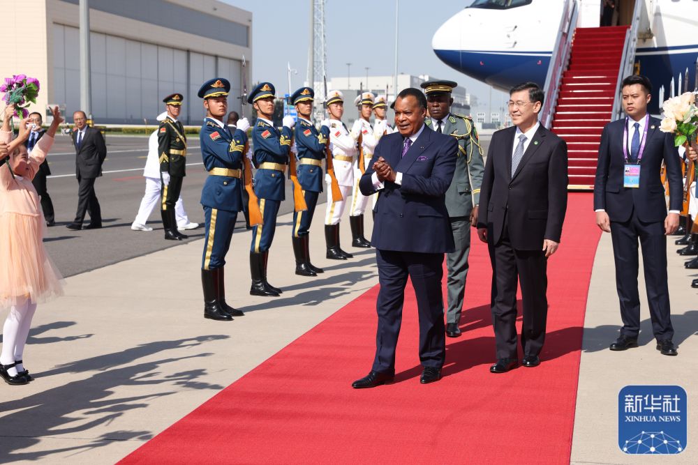 来华出席第三届“一带一路”国际合作高峰论坛的外方领导人及嘉宾陆续抵达北京