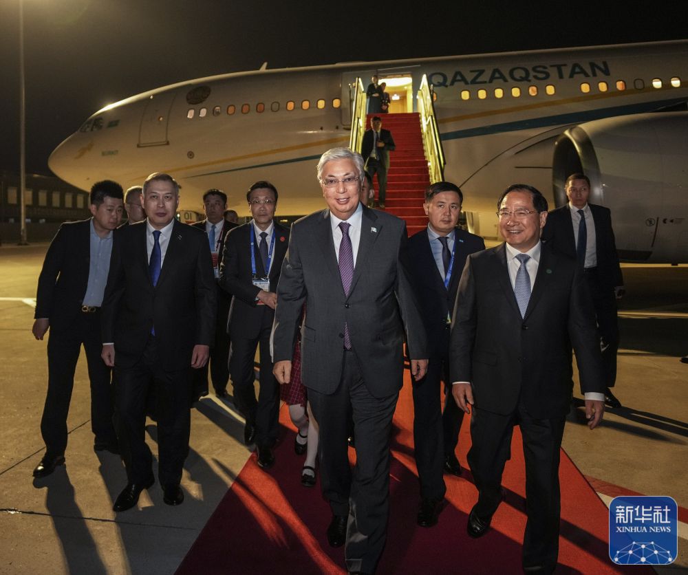 来华出席第三届“一带一路”国际合作高峰论坛的外方领导人及嘉宾陆续抵达北京