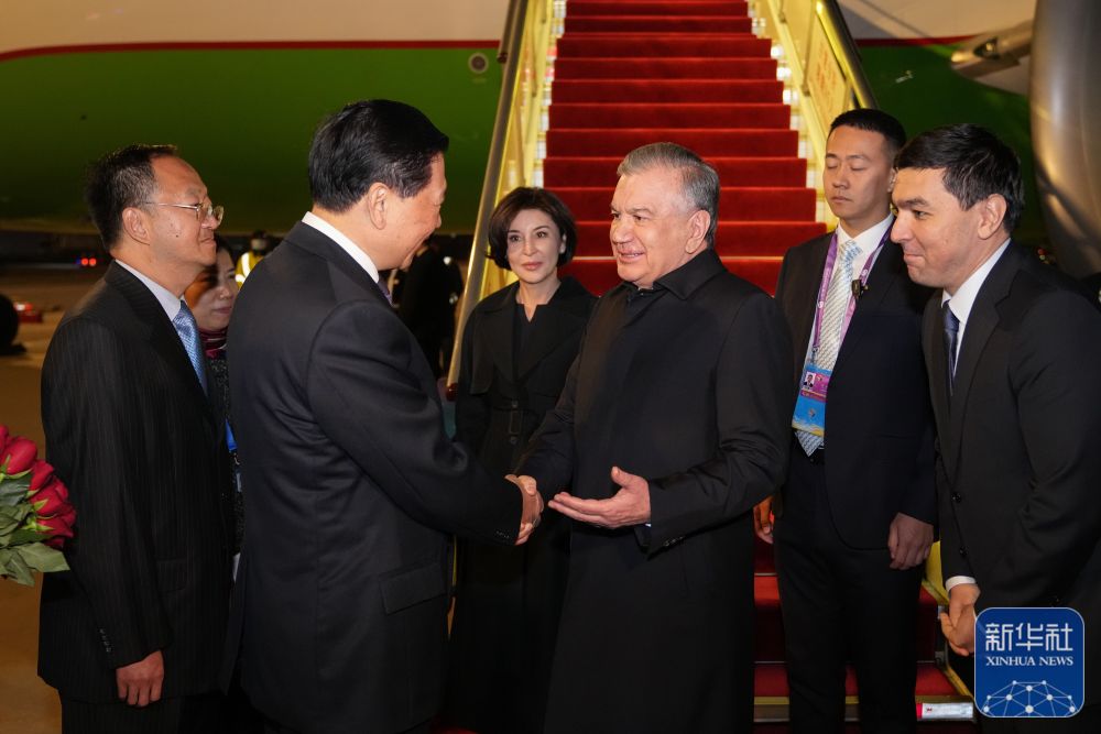 来华出席第三届“一带一路”国际合作高峰论坛的外方领导人及嘉宾陆续抵达北京