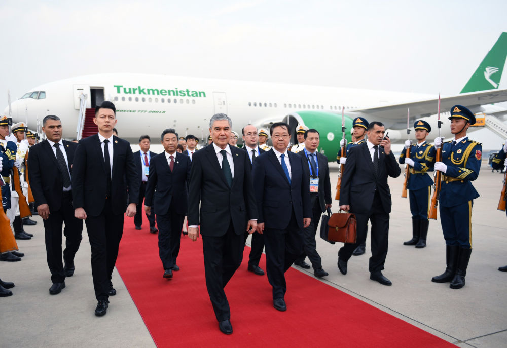 来华出席第三届“一带一路”国际合作高峰论坛的外方领导人及嘉宾陆续抵达北京