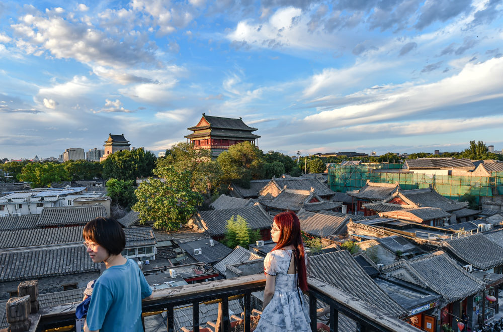 文润京华谱新篇——东谈主文经济视线下的北京不雅察