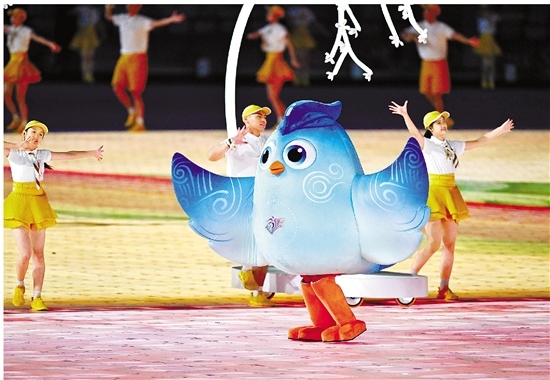 杭州亚残运会开幕式十个精彩瞬间