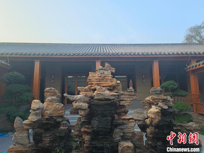 （乡村行·看振兴）白洋淀畔的“桃源仙居”