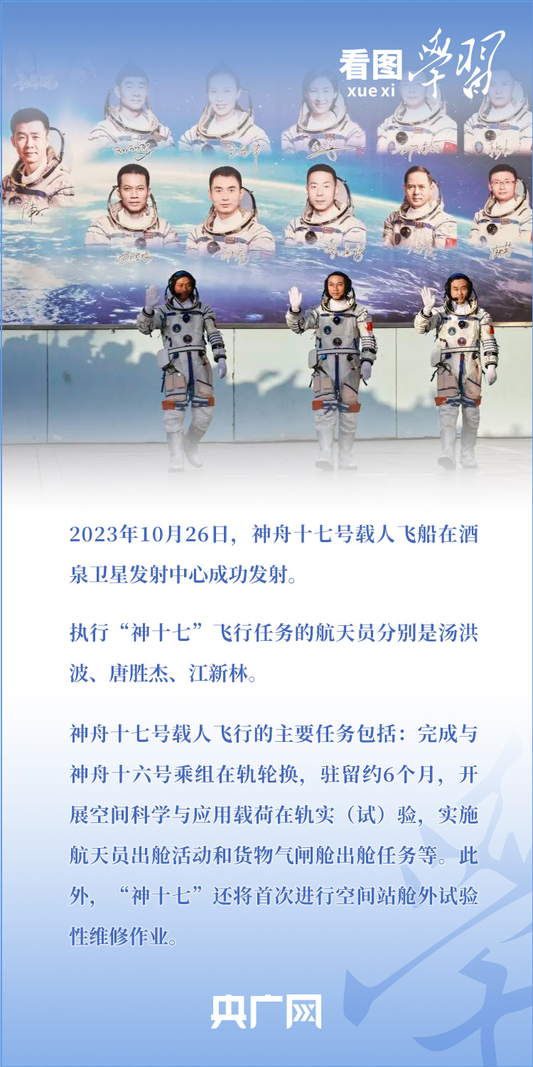 看图学习丨探索浩瀚宇宙 建设航天强国