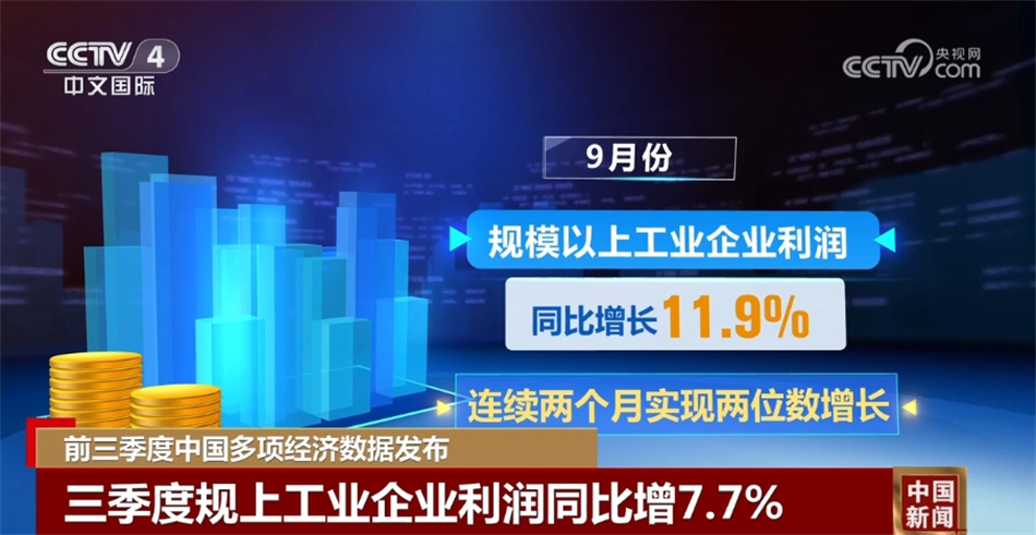 透过数据感知中国经济发展活力 多领域稳中有进“新新”向荣