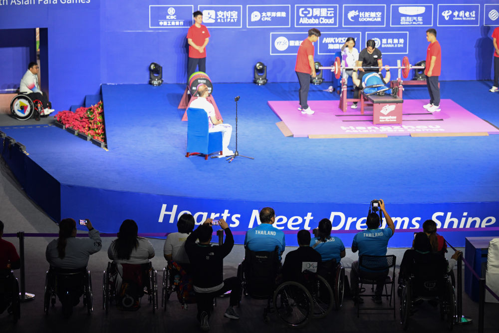 杭州亚残运会|在杭州,有爱无“碍”